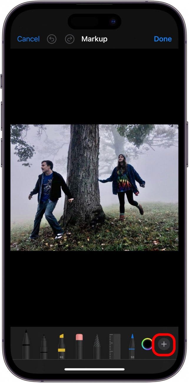 comment ajouter des autocollants aux photos sur iphone 14