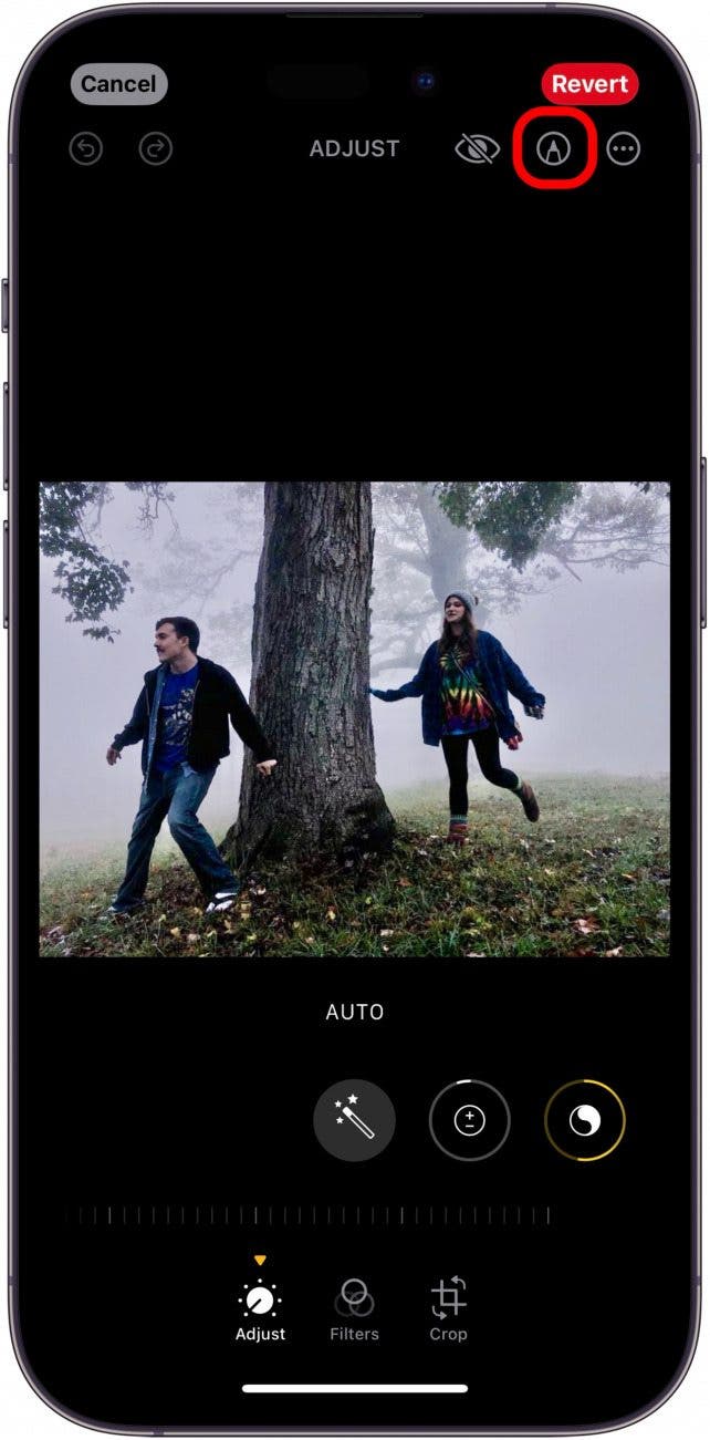 ajouter des autocollants aux photos de l'iphone