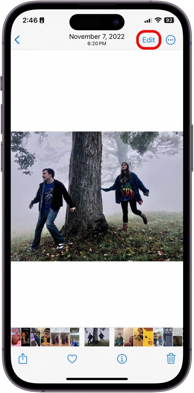 ajouter des autocollants aux photos sur iphone