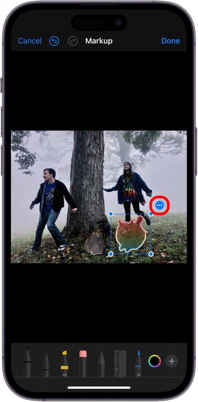 comment ajouter des autocollants aux photos iphone