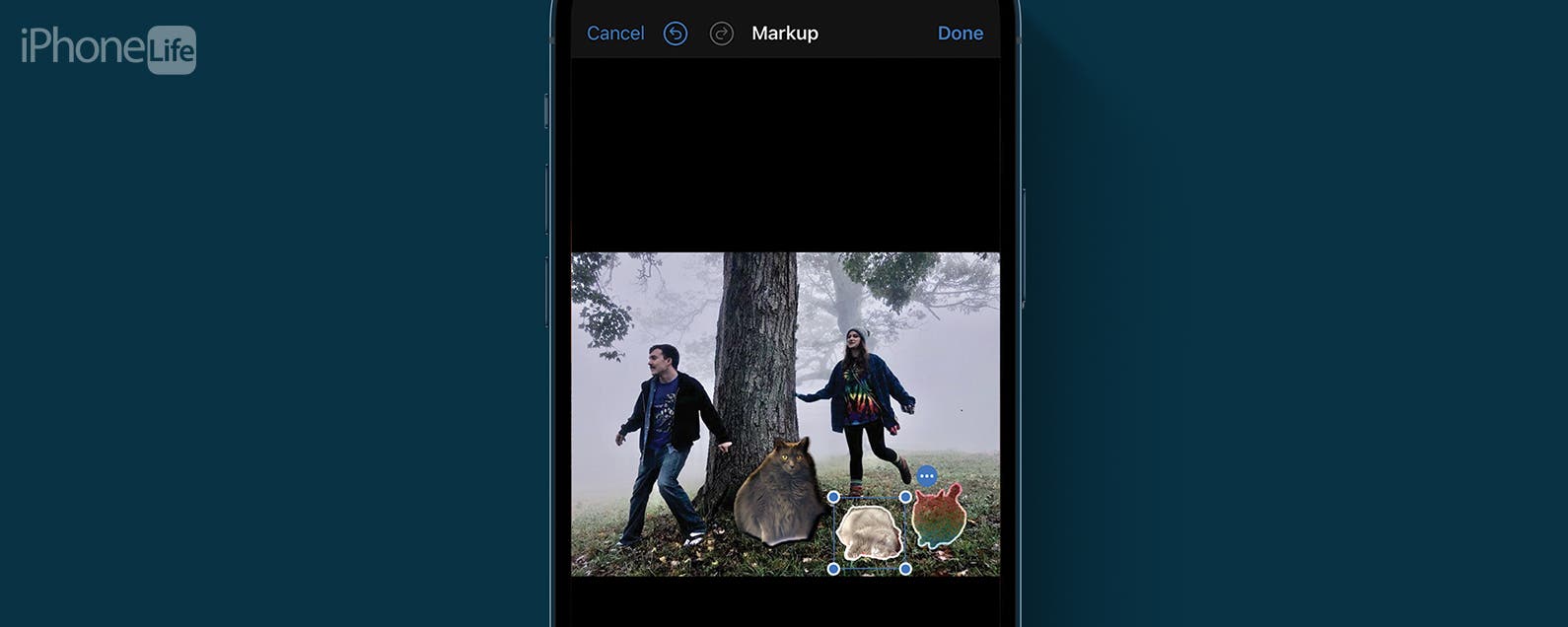 1691486650 Comment ajouter des autocollants aux photos sur iPhone iOS 17