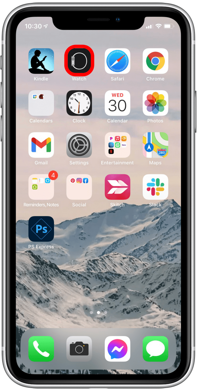 Ouvrez l'application Watch pour créer des réponses par défaut Apple Watch personnalisées