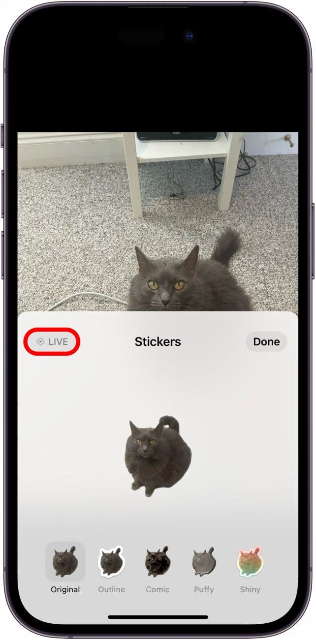autocollants photo personnalisés pour iphone