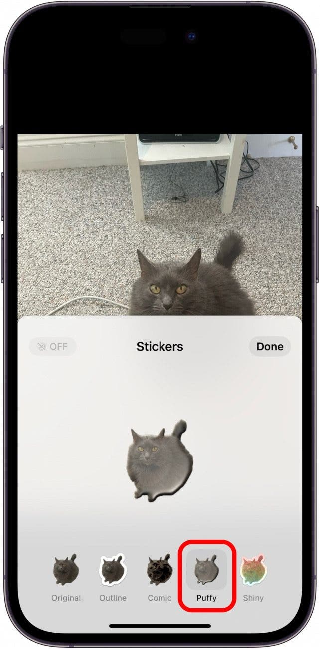 comment faire un autocollant à partir d'une photo