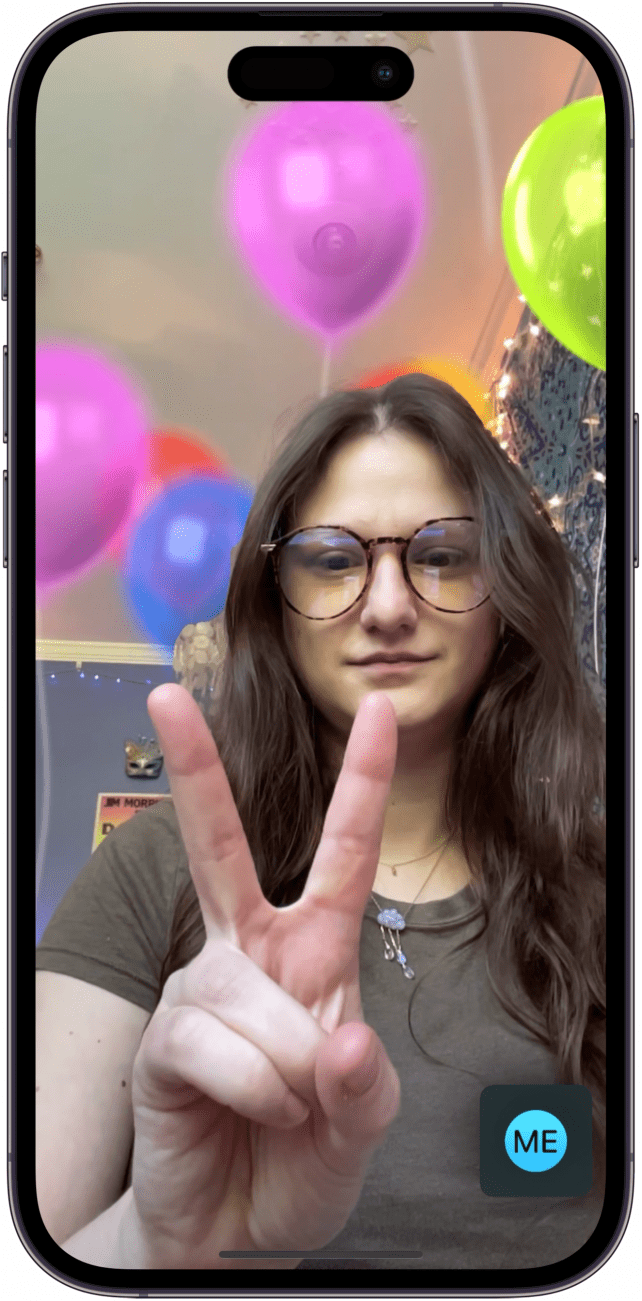 1691699078 724 Comment utiliser les reactions manuelles FaceTime iOS 17