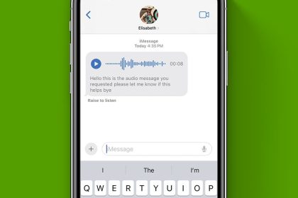 1691729286 Afficher une transcription des messages audio iOS 17