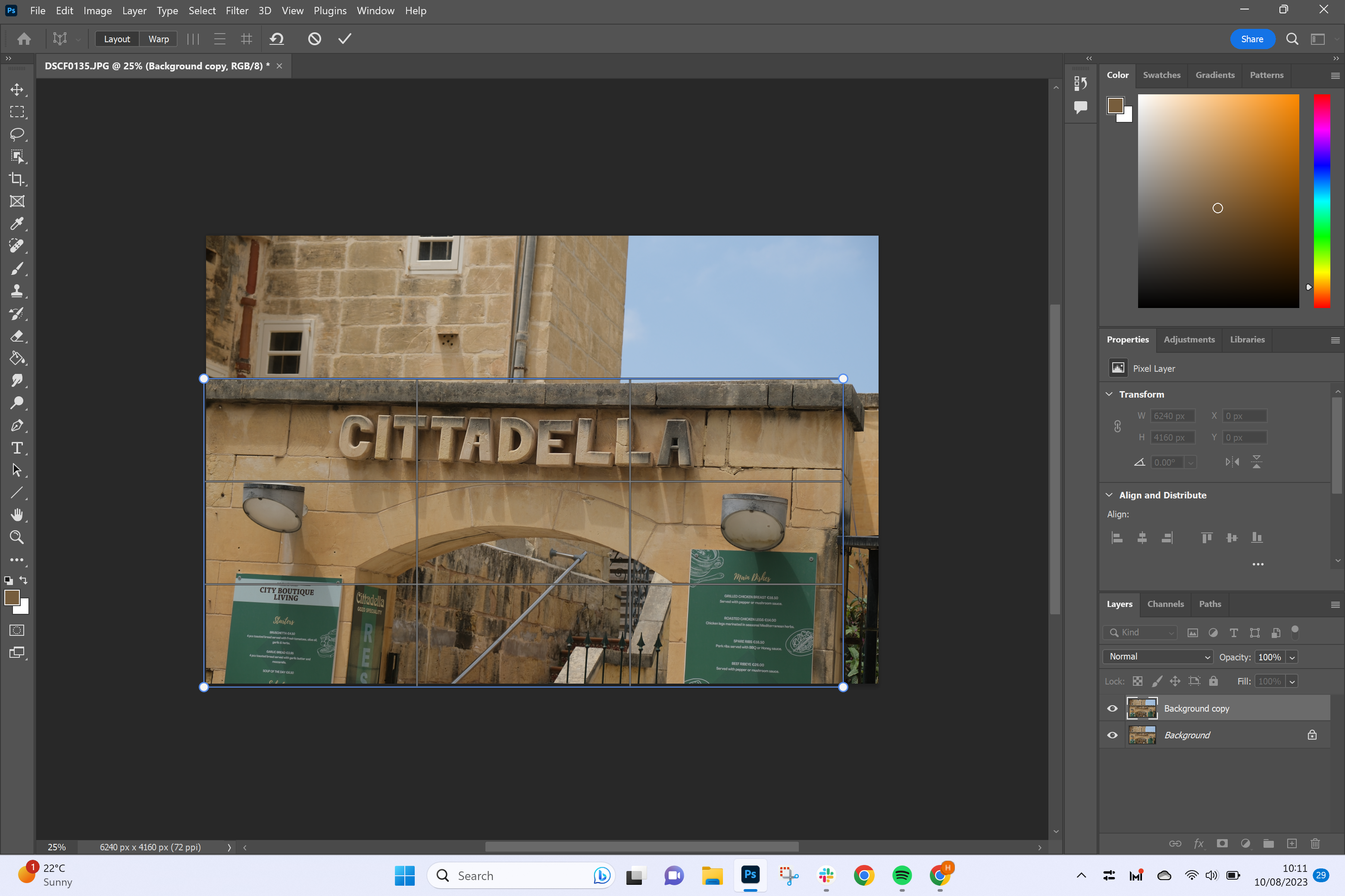 1691735771 831 Comment utiliser Perspective Warp dans Photoshop