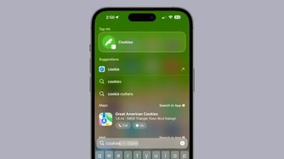 recherche de projecteur ios 17