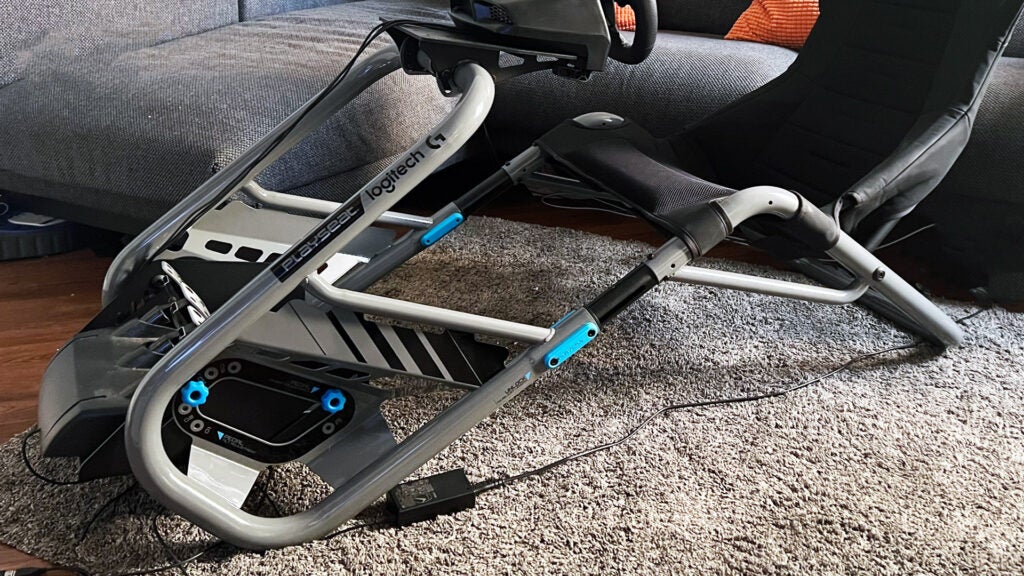 Trophée Playseat Logitech G Edition - Côté