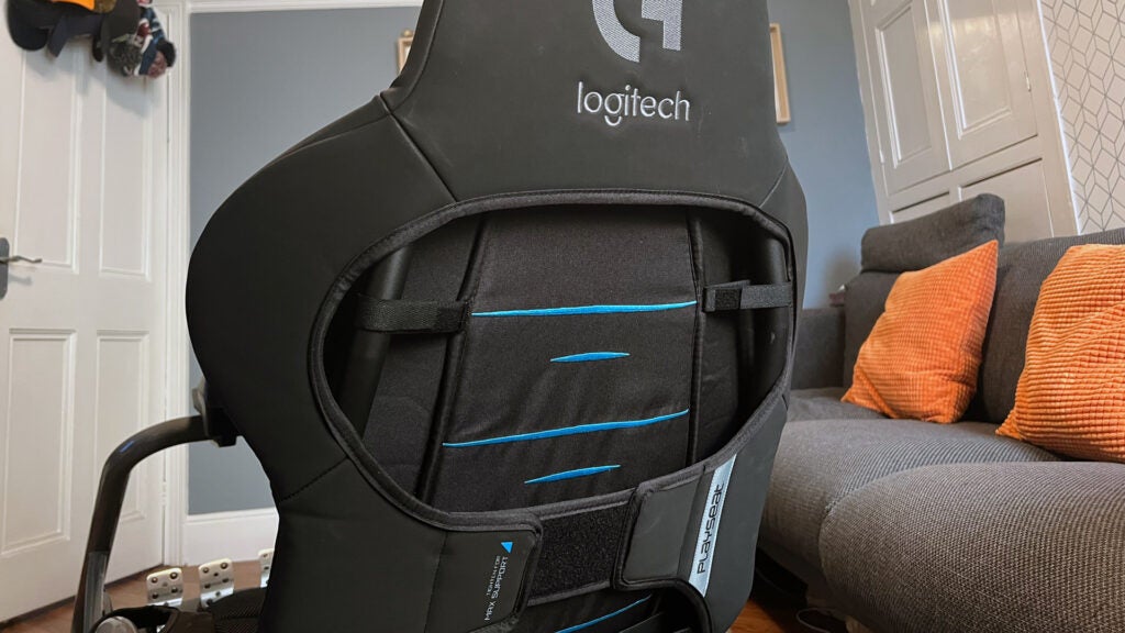 Playseat Trophy Logitech G Edition - Dossier de siège