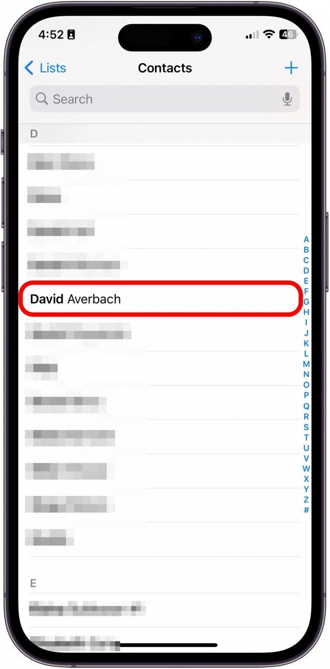 pourquoi je ne peux pas voir l'autre personne sur facetime
