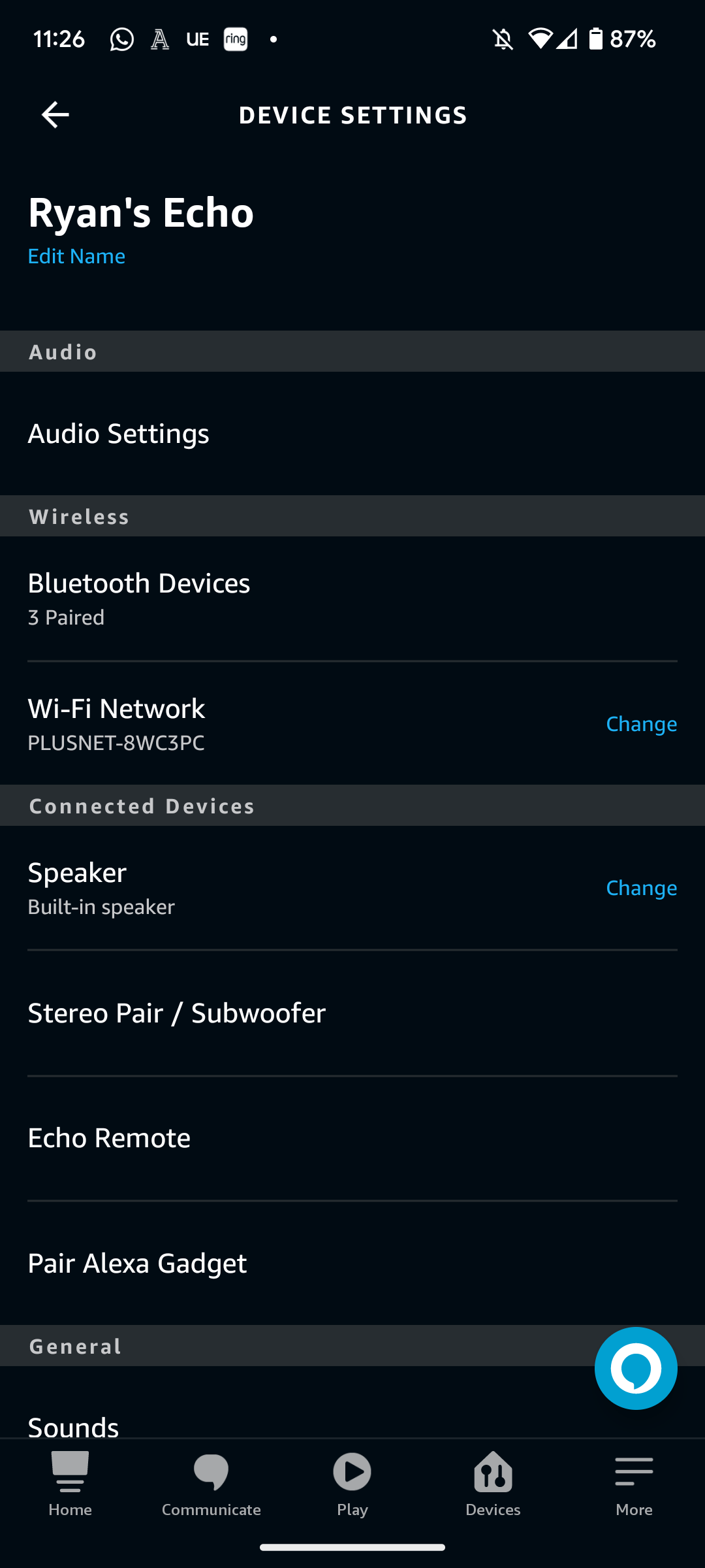 1692219642 583 Comment connecter un Amazon Echo a differents Wi Fi
