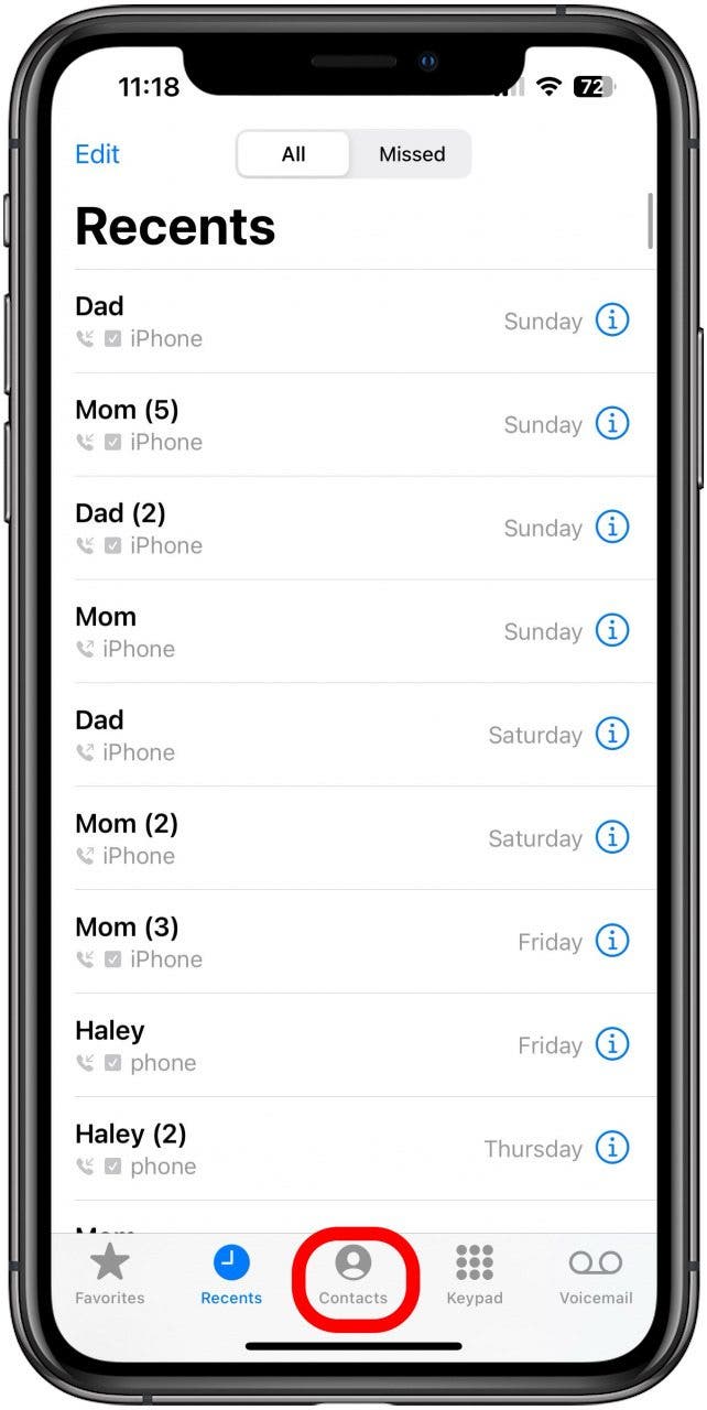 1692273635 954 Personnalisez laffiche de contact de quelquun dautre sur votre iPhone