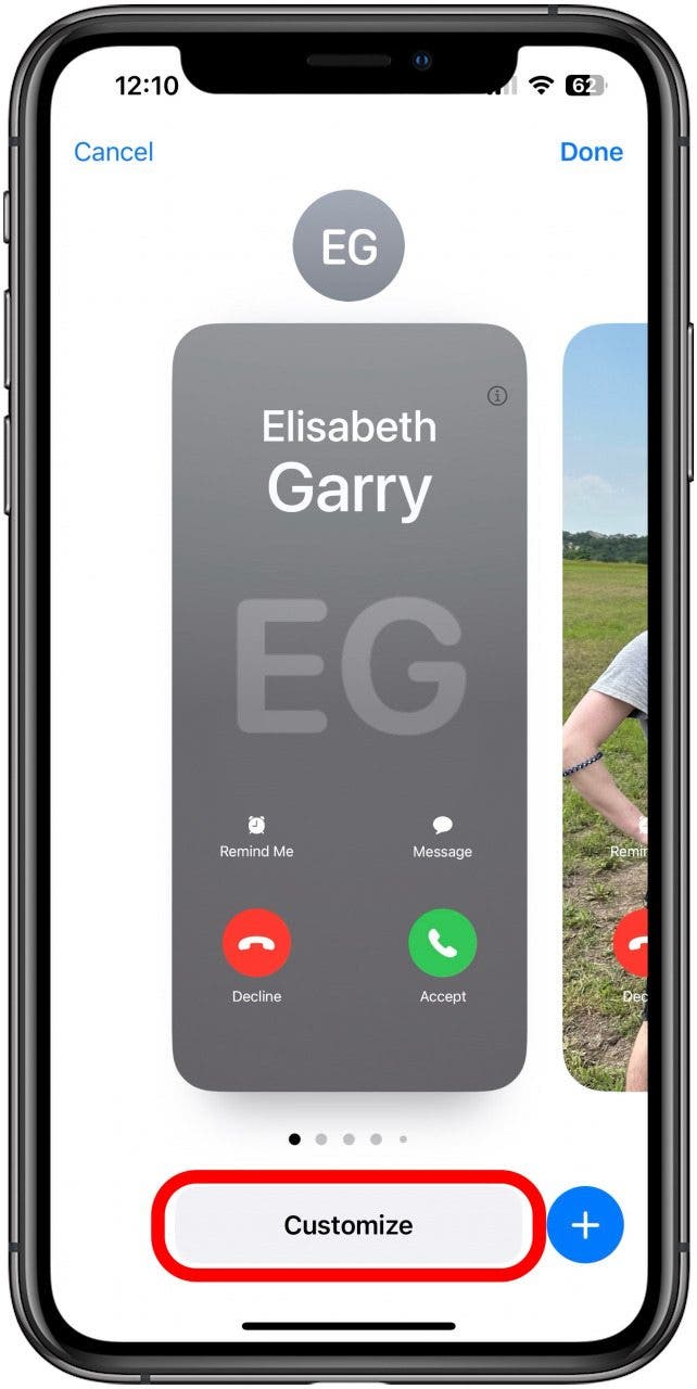 1692273637 429 Personnalisez laffiche de contact de quelquun dautre sur votre iPhone