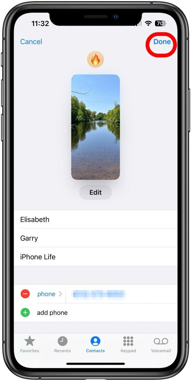 1692273637 659 Personnalisez laffiche de contact de quelquun dautre sur votre iPhone