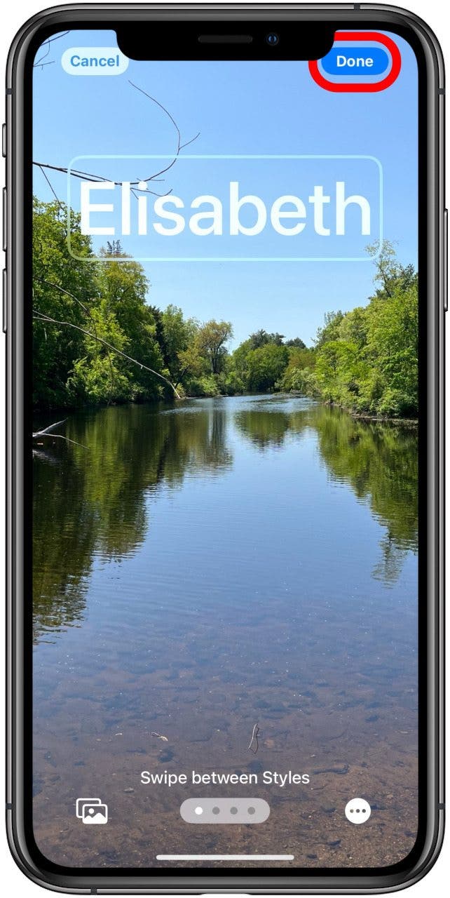 1692273637 863 Personnalisez laffiche de contact de quelquun dautre sur votre iPhone