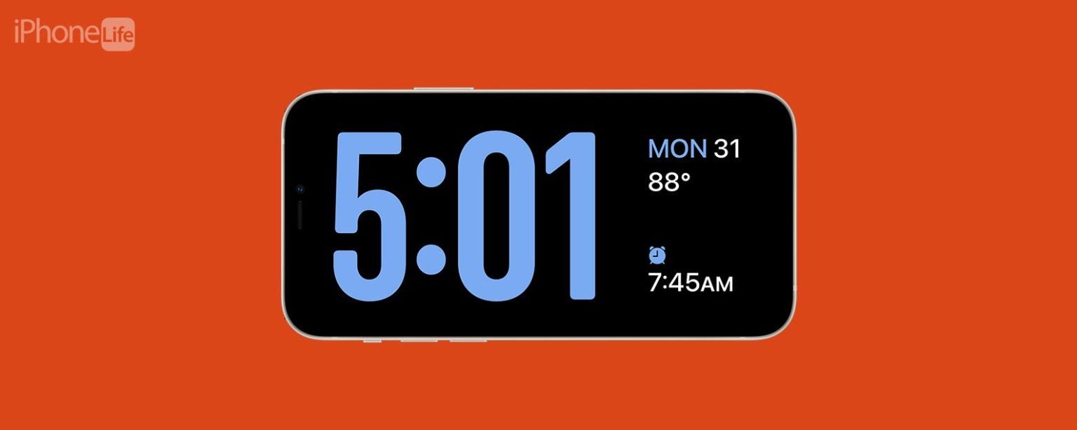 1692303876 StandBy transforme votre iPhone en horloge de chevet iOS 17