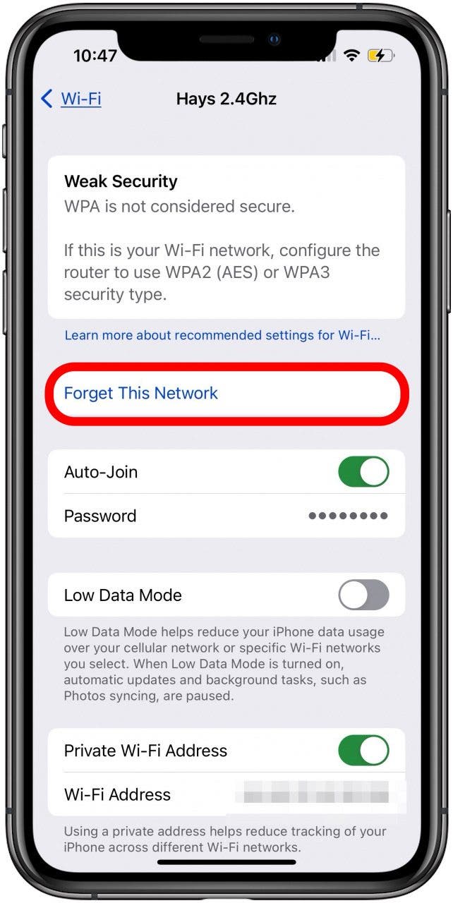 oublier le réseau wifi si l'ipad ou l'iphone ne se connecte pas au wifi oublier le réseau wifi si l'ipad ou l'iphone ne se connecte pas au wifi