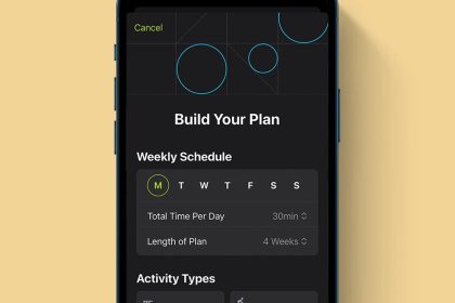 1692485316 Creer un programme dentrainement personnalise dans Apple Fitness iOS 17
