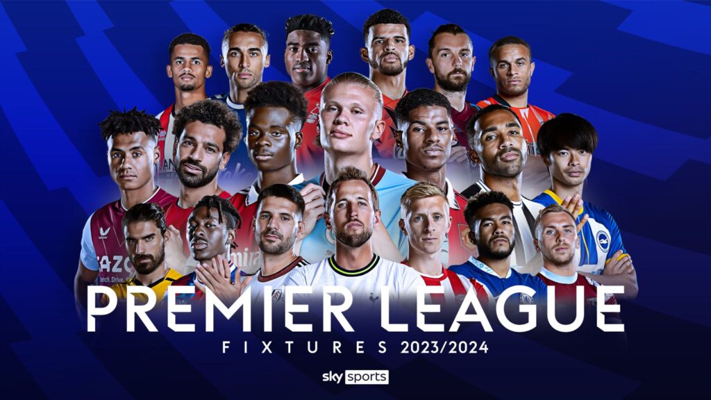 Calendrier de Sky Sports Premier League