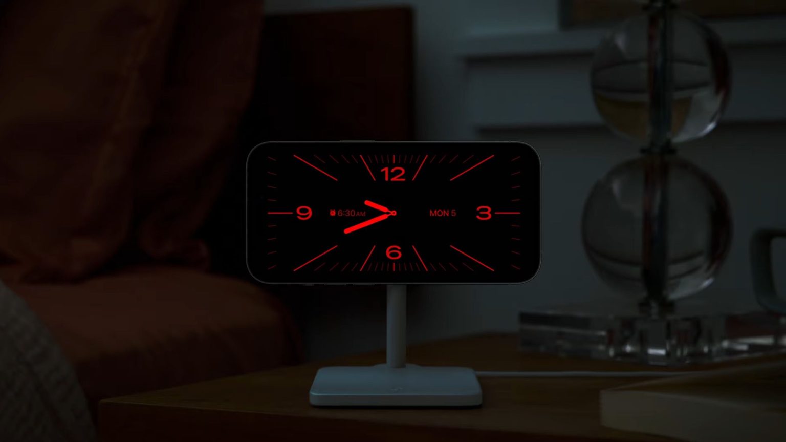 1692759634 iOS 17 Comment desactiver la teinte rouge en mode veille