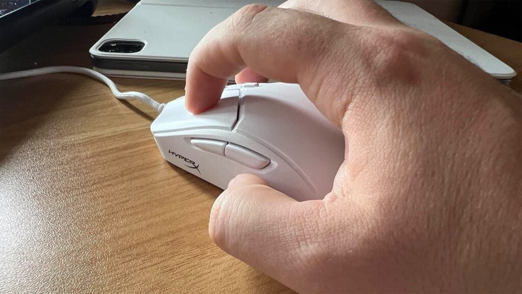 Ma prise en main lors de l'utilisation de l'HyperX Pulsefire Haste 2