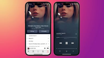 pomme musique ios 17