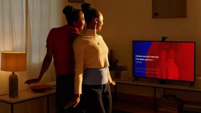 Apple Music chante caméra de continuité