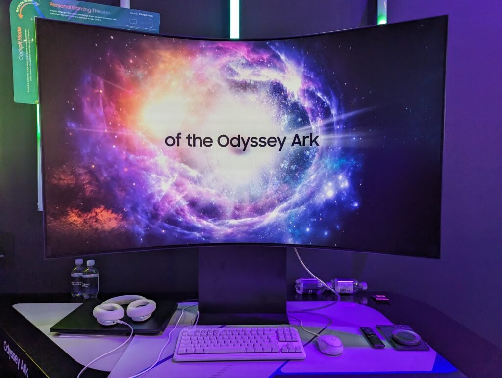 Samsung Odyssey Ark (2023) image