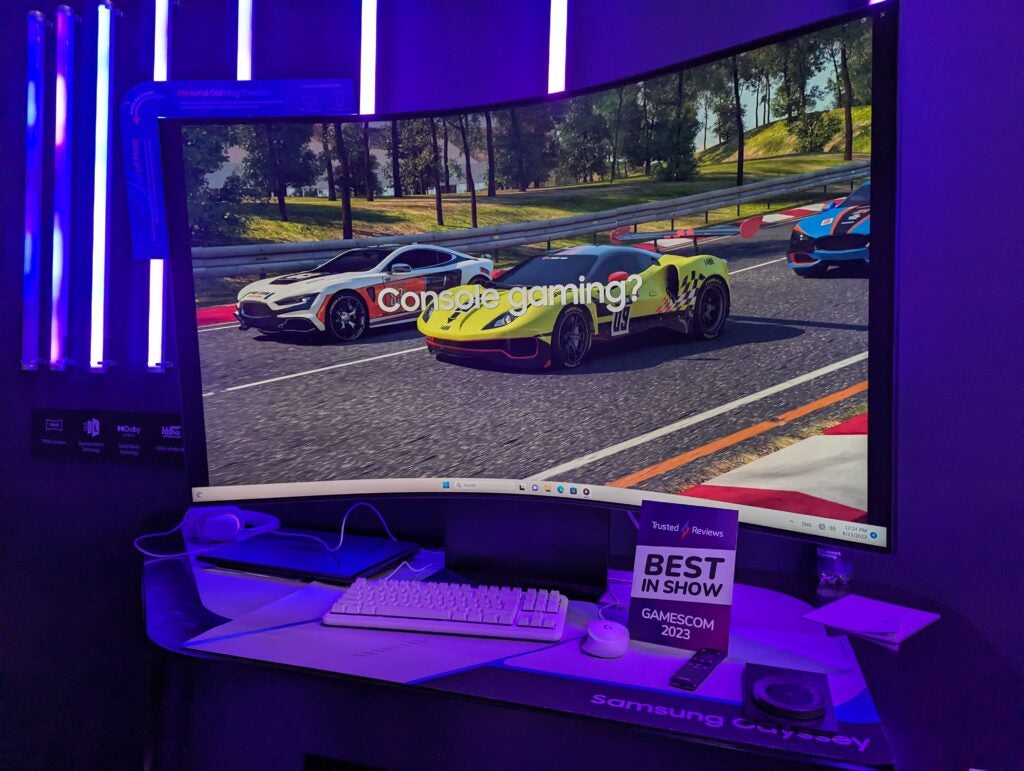 Jeux Samsung Odyssey Ark (2023)
