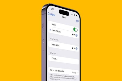 1693422743 Comment verifier votre Wi Fi Ghz sur iPhone et iPad iOS