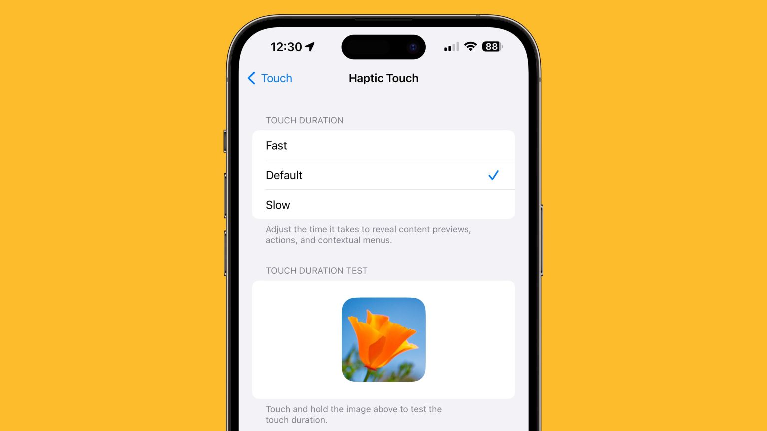 1693424905 iOS 17 Comment rendre le toucher haptique plus rapide sur