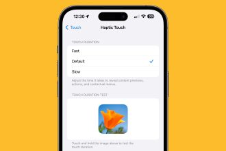 1693424905 iOS 17 Comment rendre le toucher haptique plus rapide sur