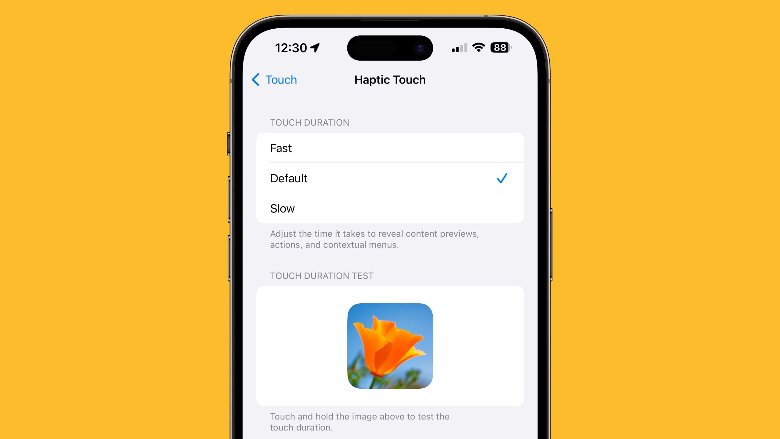 1693424905 iOS 17 Comment rendre le toucher haptique plus rapide sur scaled