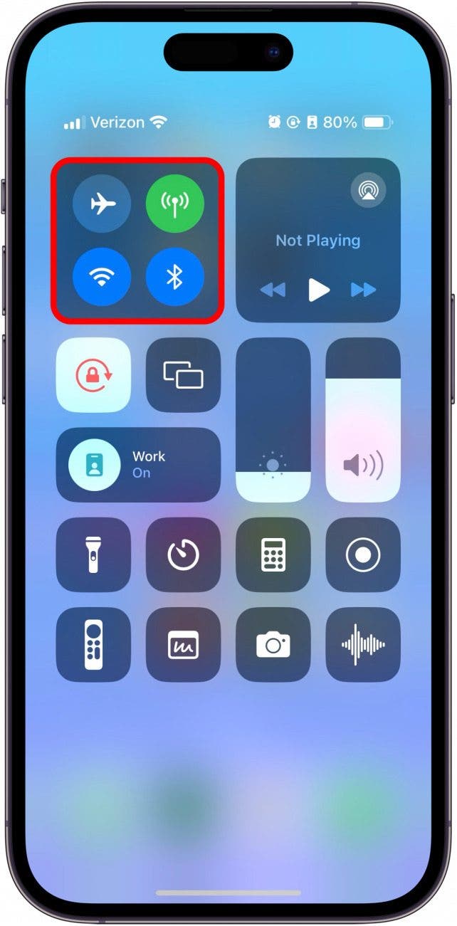 iPhone envoyer une carte de contact