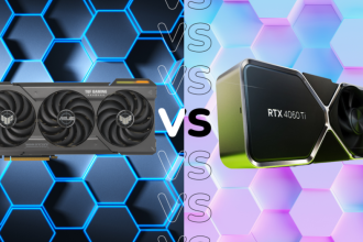 AMD Radeon RX 7700 XT contre Nvidia RTX 4060 Ti