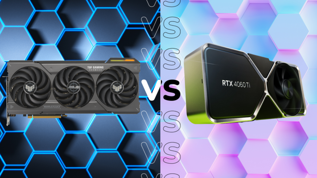AMD Radeon RX 7700 XT contre Nvidia RTX 4060 Ti