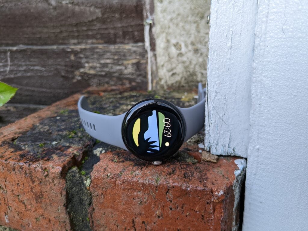 L'écran d'accueil de Google Pixel Watch