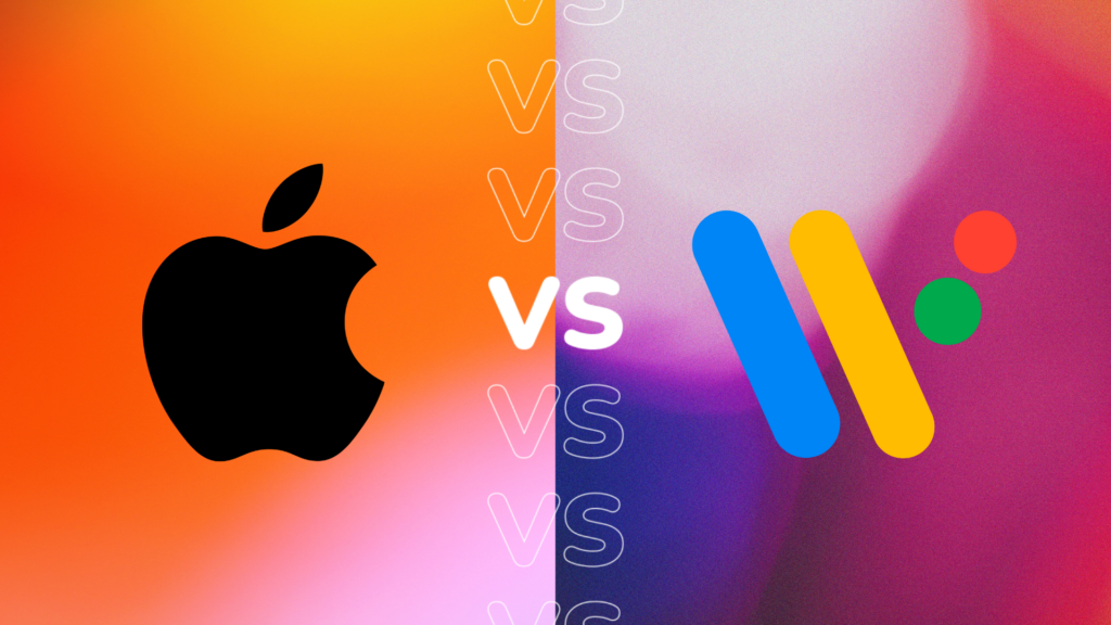 Apple watchOS vs Google Wear OS quelles sont les