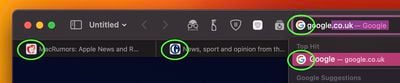 exemples de favicons