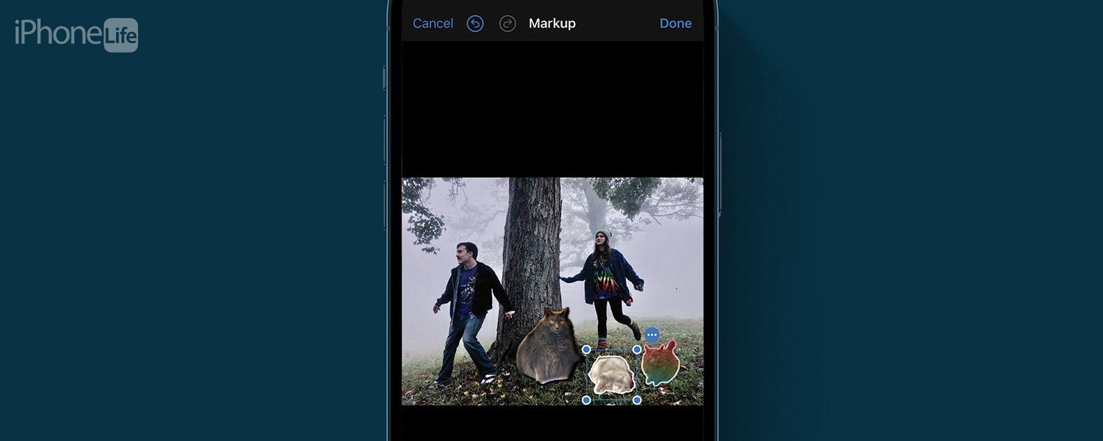 Comment ajouter des autocollants aux photos sur iPhone iOS 17