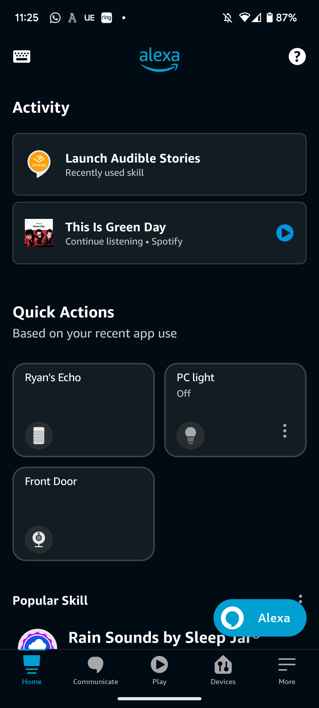 Comment connecter un Amazon Echo a differents Wi Fi