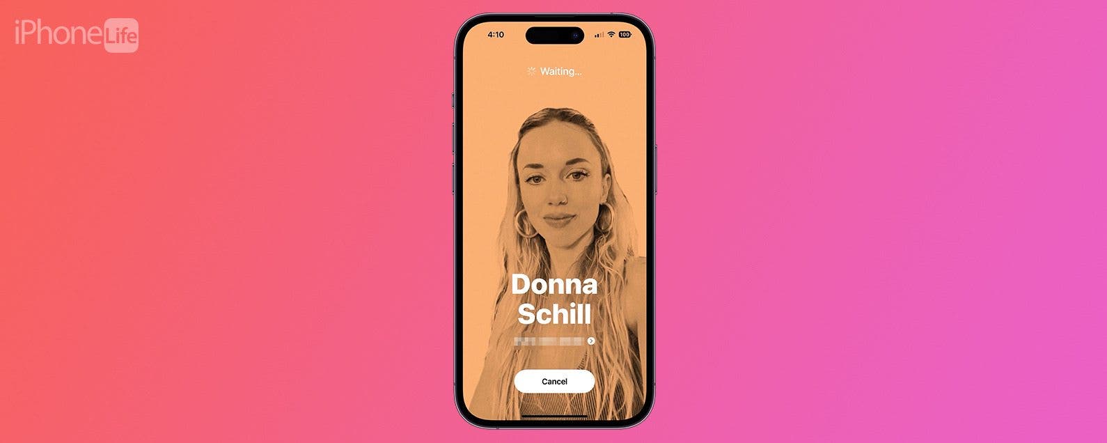Comment envoyer des informations de contact sur iPhone avec NameDrop