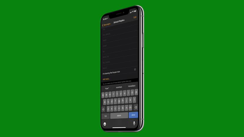 Comment envoyer un SMS sur Apple Watch a laide de