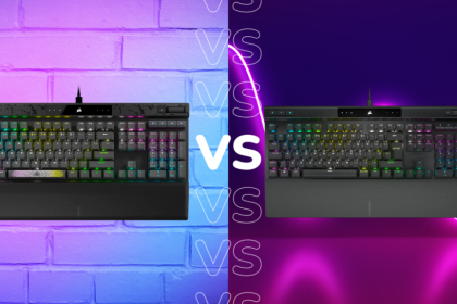 Corsair K70 Max vs Corsair K70 RGB Pro quel
