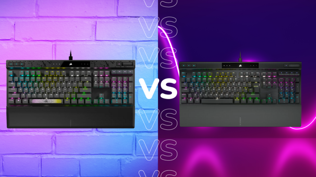 Corsair K70 Max vs Corsair K70 RGB Pro quel