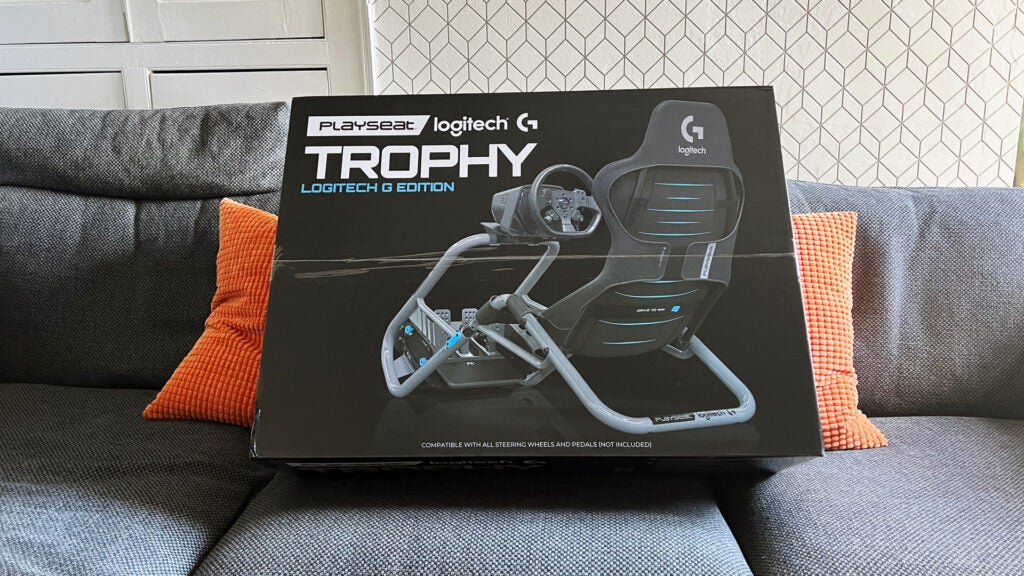 Playseat Trophy Logitech G Edition - En boîte