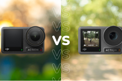 DJI Osmo Action 4 contre DJI Osmo Action 3