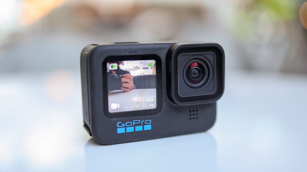 La vitre avant de la GoPro Hero 11 Black
