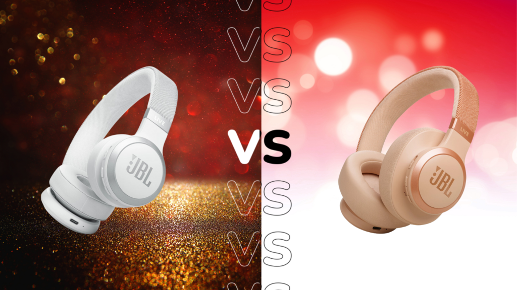 JBL Live 770NC vs Live 670NC comment se comparent ils